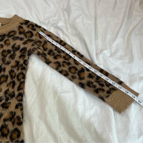 Harper Heritage Frankie by Francesca Leopard Sweater dress size Y10 - Picture 9 of 11